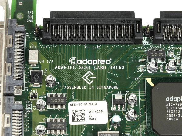 کارت اسکازی 39160 Adaptec کارت اسکازی 39160 Adaptec