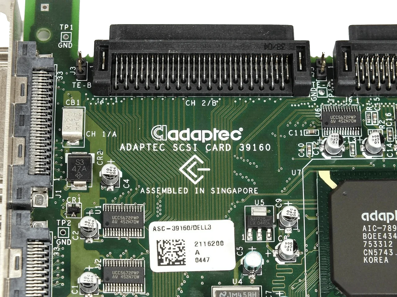 کارت اسکازی 39160 Adaptec