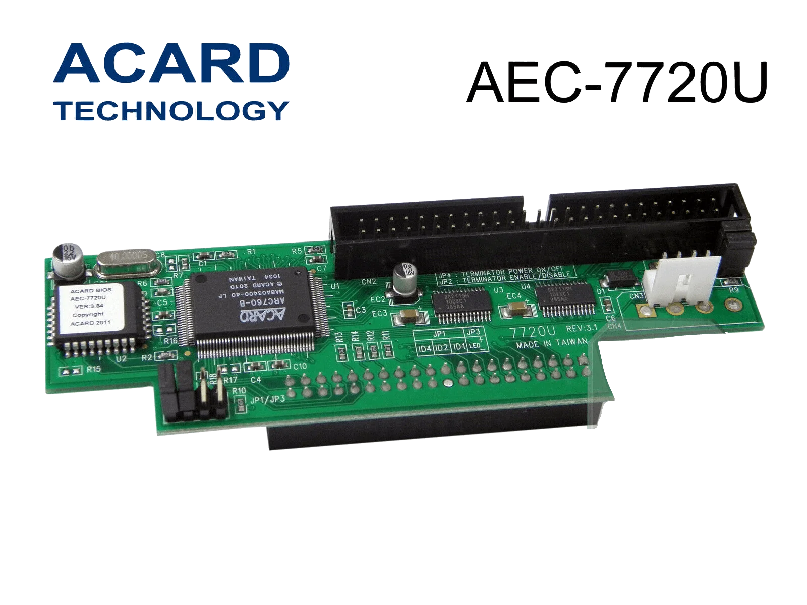 IDE to SCSI