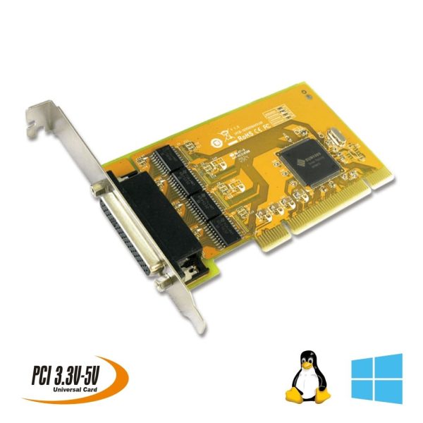 کارت PCI-Serial 4 Port - تصویر 4