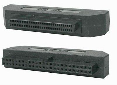 تبدیل اسکازی ۵۰ به ۶۸ پین مادگی