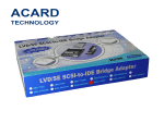 IDE to SCSI LVD IDE to SCSI LVD AEC-7722