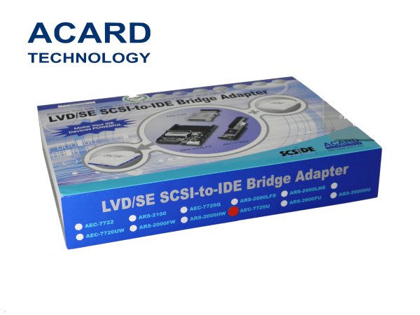 IDE to SCSI LVD AEC-7722