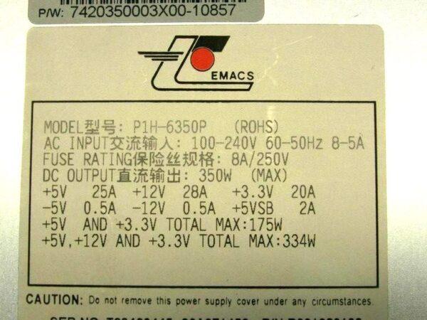 Power Emacs P1H-6350P 350W