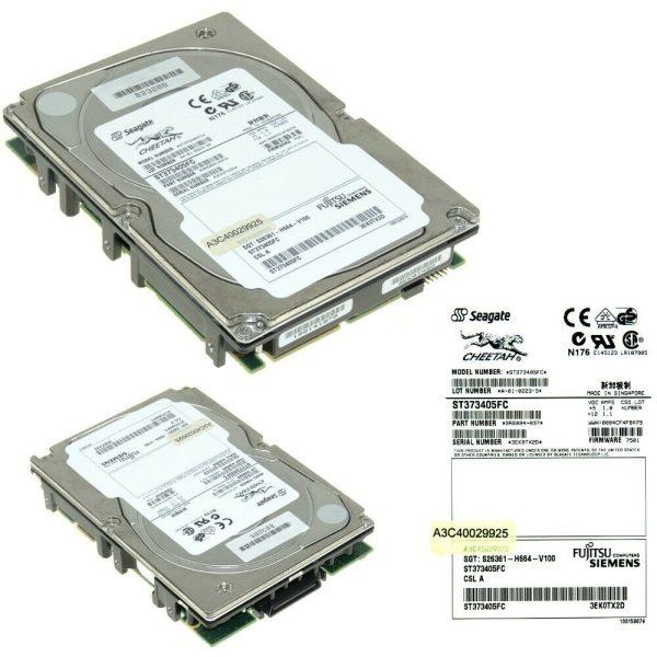 هارد فیبرنوری Seagate ST373405FC