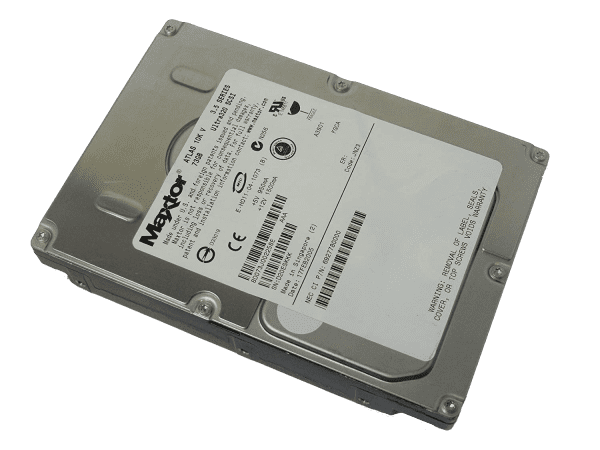 هارد اسکازی Maxtor 73GB-10K-SCA