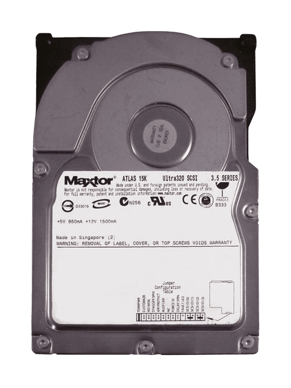 هارد اسکازی Maxtor 18GB 15K SCA