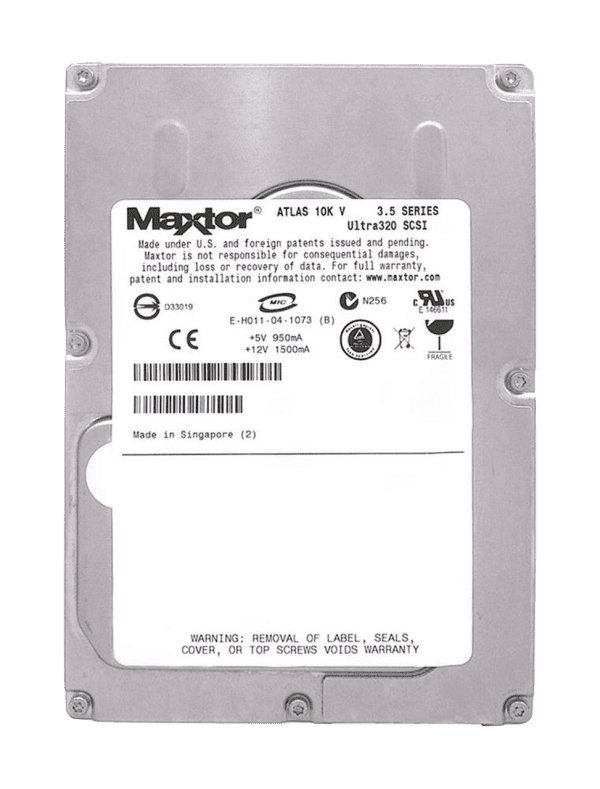 هارد اسکازی Maxtor 73GB-10K-SCA - تصویر 5