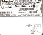 هارد اسکازی Maxtor 18GB-15K-SCA هارد اسکازی Maxtor 18GB 15K SCA