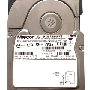 هارد اسکازی Maxtor 18GB-15K-SCA هارد اسکازی Maxtor 18GB 15K SCA