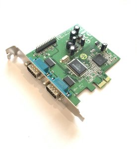 کارت PCI-E to Serial 2Port