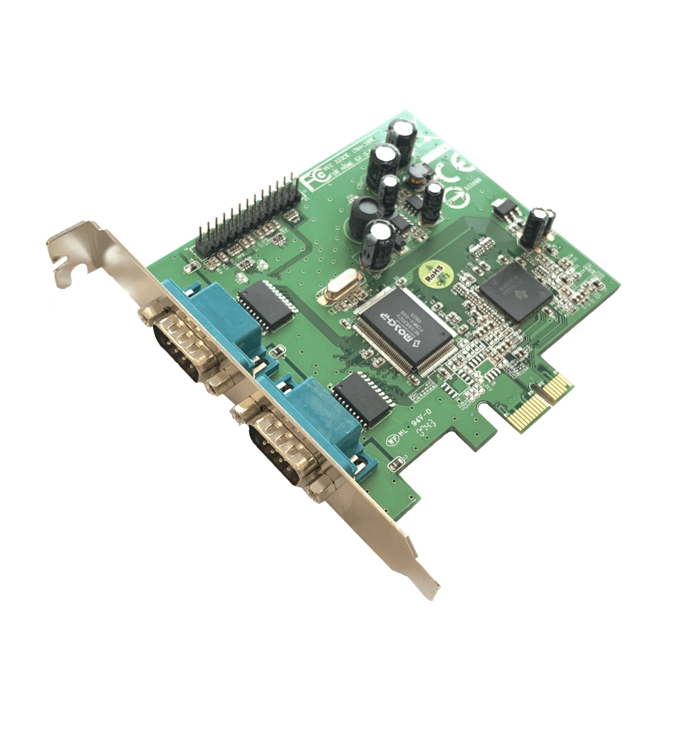 کارت PCI-E to Serial