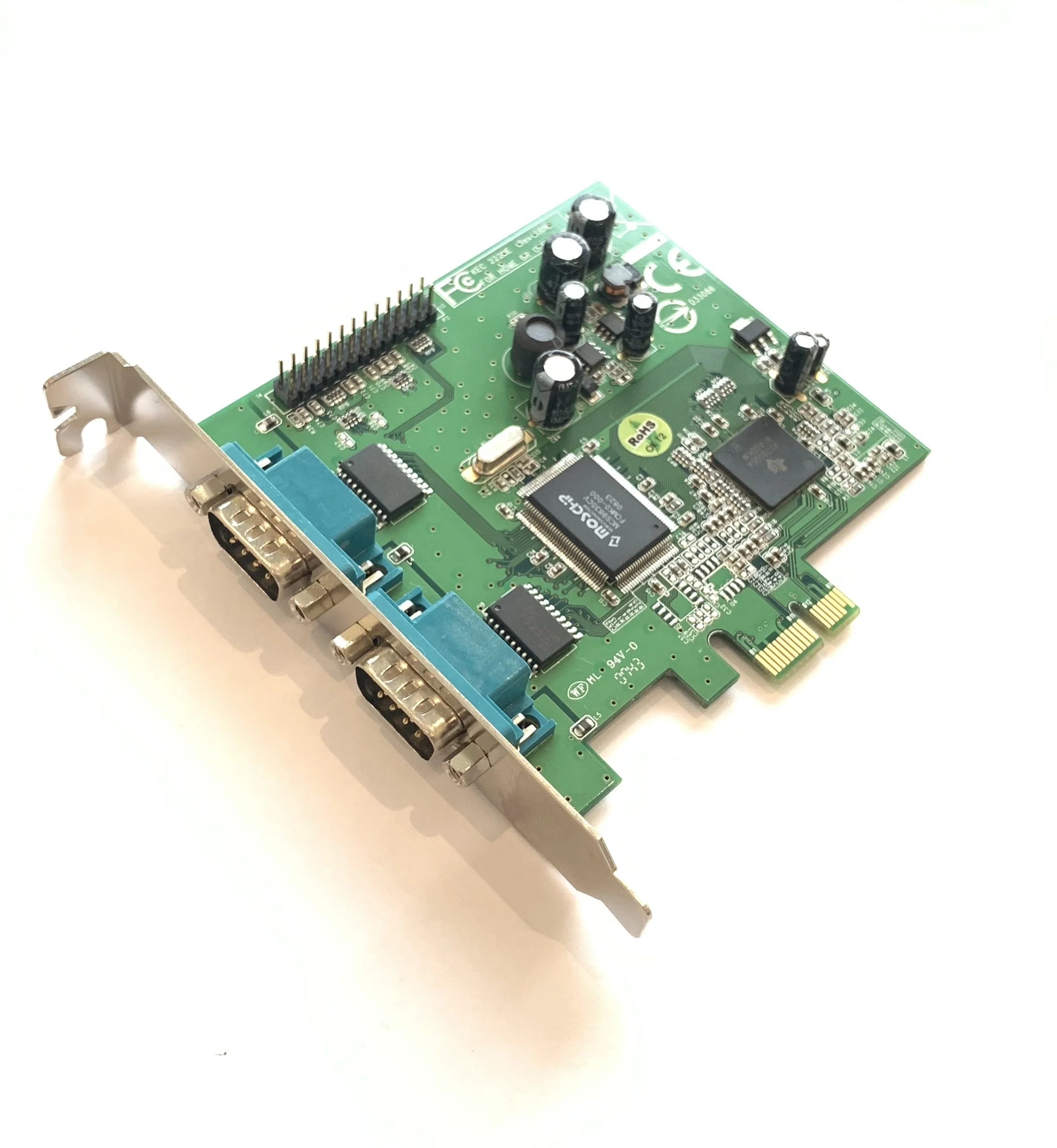 کارت PCI-E to Serial 2 Port