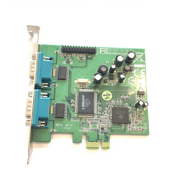 کارت PCI-E to Serial 2 Port