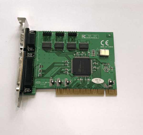 PCI-Serial 4Port+Parallel