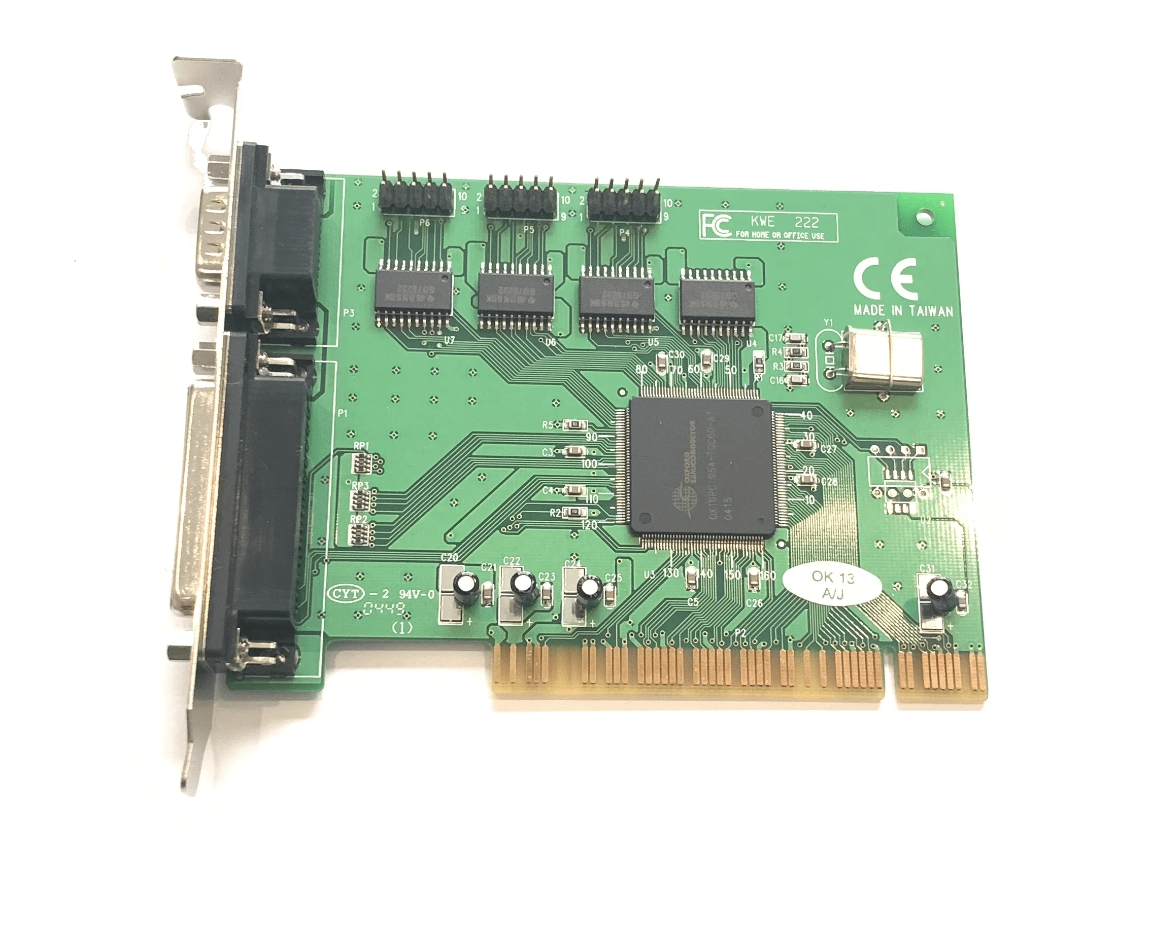 PCI-Serial 4Port+Parallel PCI-Serial 4Port+Parallel