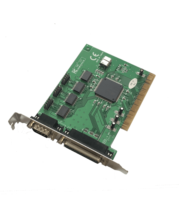 PCI-Serial 4Port+Parallel