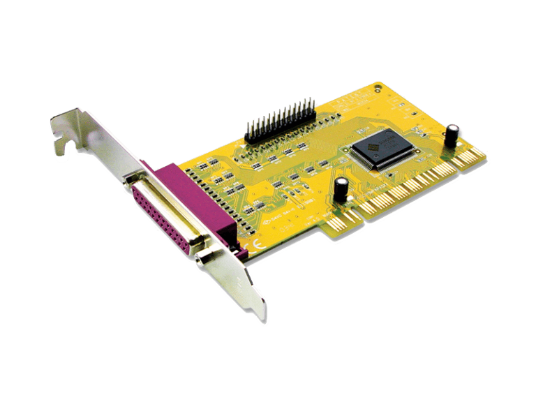 کارت اکسترنال پارالل