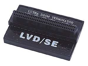 SCSI Teminator internal DB68 Miniator