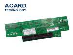 IDE to SCSI LVD IDE to SCSI LVD AEC-7722