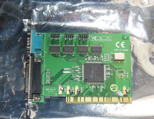 PCI-Serial 4Port+Parallel