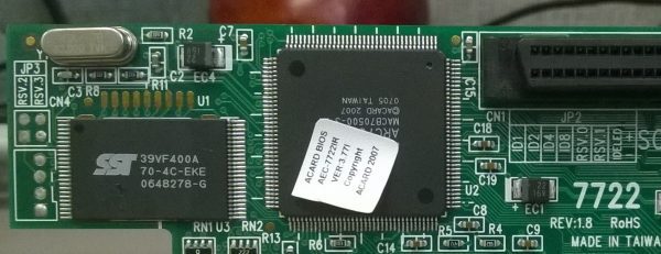 IDE to SCSI LVD AEC-7722