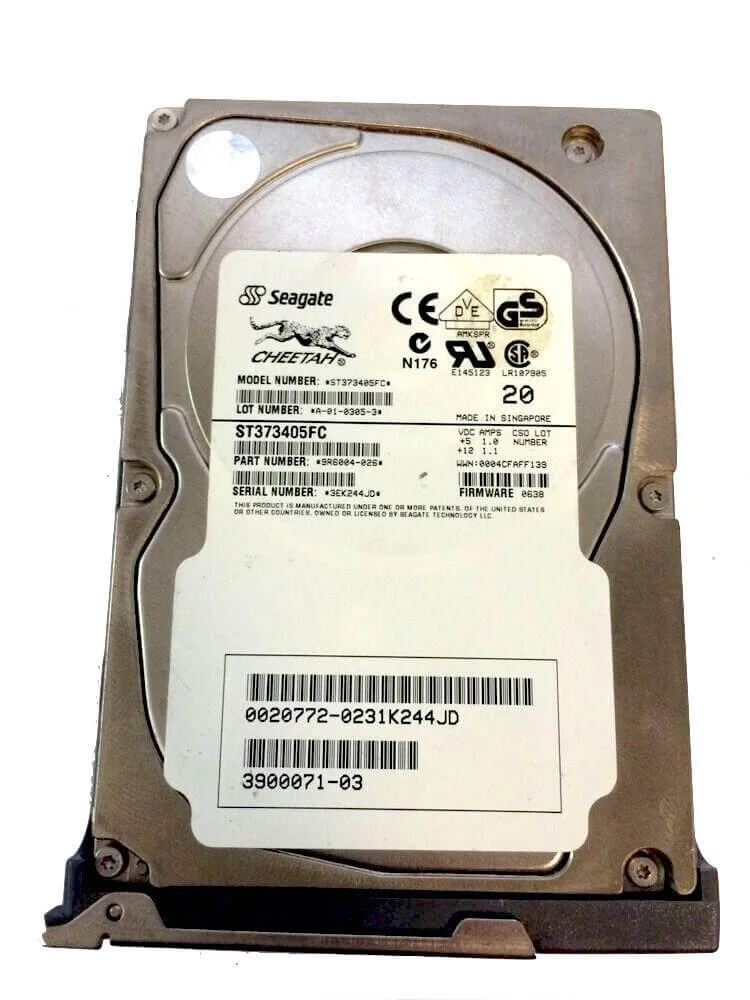 هارد فیبرنوری Seagate ST373405FC