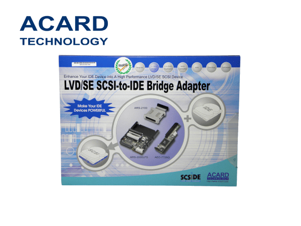 IDE to SCSI LVD AEC-7722