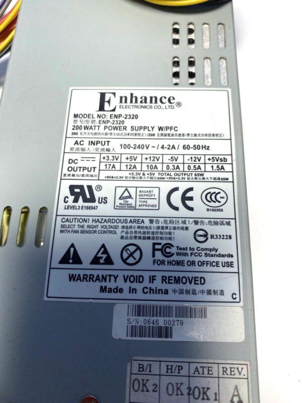 Power Enhance ENP-2320 200W Power Enhance ENP-2320 200W