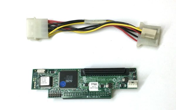 IDE to SCSI LVD AEC-7722
