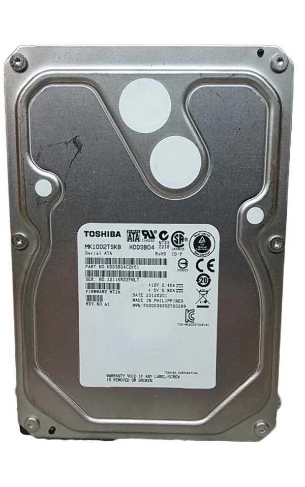 هارد Toshiba MK1002TSKB 1TB