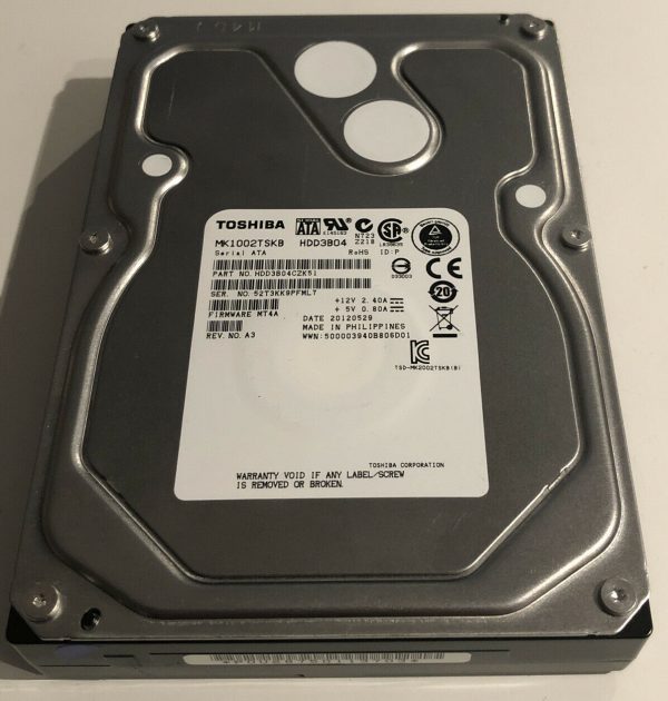 هارد Toshiba MK1002TSKB 1TB