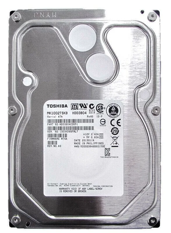 هارد Toshiba MK1002TSKB 1TB