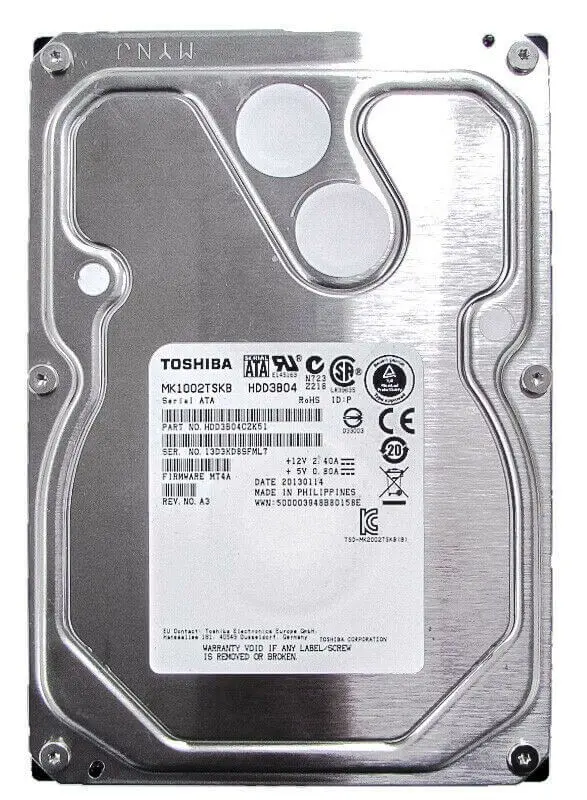هارد Toshiba MK1002TSKB 1TB