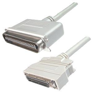 کابل اسکازی External SCSI Cable 50Min to 50pin centronics