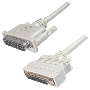 کابل اسکازی External SCSI Cable DB25 to 50 pin centronics