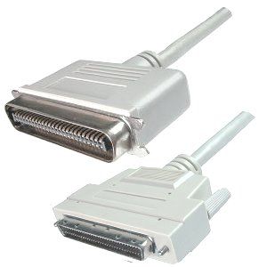 External SCSI Cable 68Min to 50pin centronics