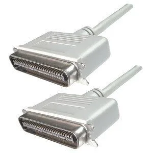 External SCSI Cable 50 pin centronics