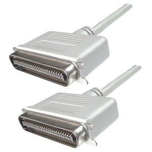 External SCSI Cable 50 pin centronics