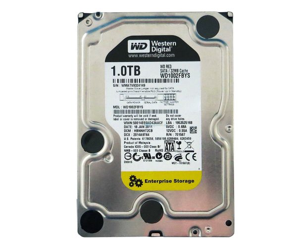 هارد WD WD1003FBYX 1TB وسترن دیجیتال