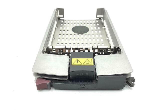 HP SCSI Hot-plug tray HP SCSI Hot-plug tray