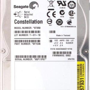 Seagate Constellation ST9500430SS 500GB