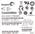 Seagate Constellation ST9500430SS 500GB Seagate Constellation ST9500430SS 500GB