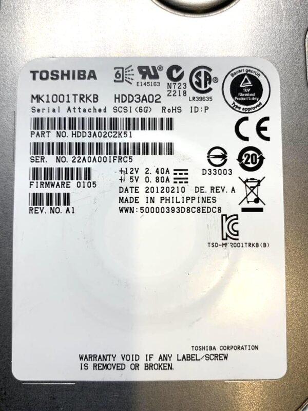 هارد Toshiba MK1001TRKB 1TB