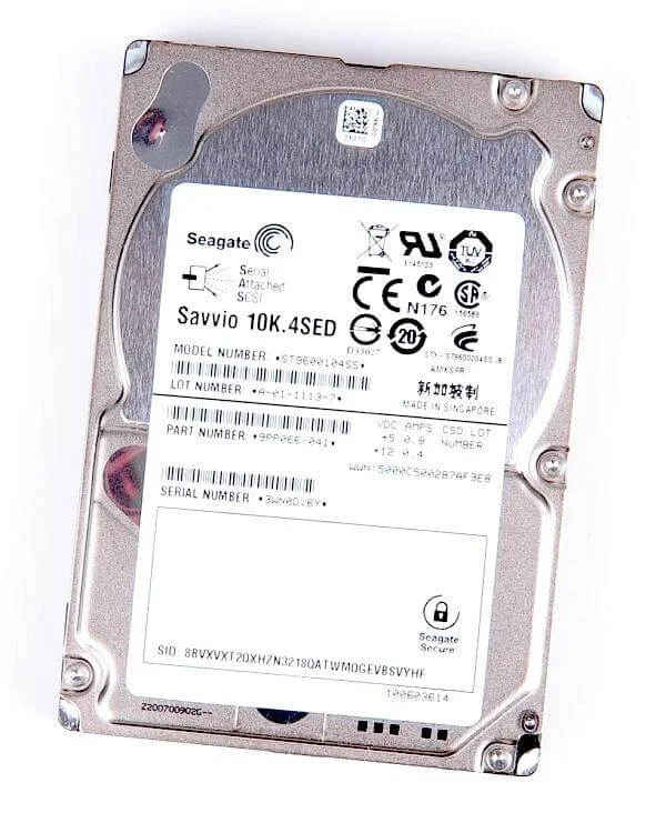 Seagate ST9600104SS Savvio10K 600GB