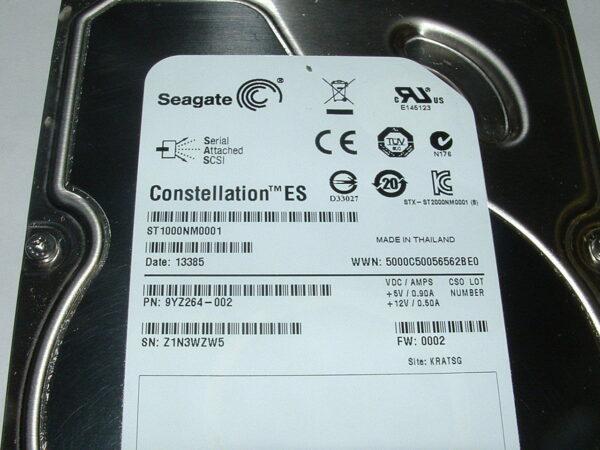 Seagate ST1000NM0001 Constellation-ES 1TB