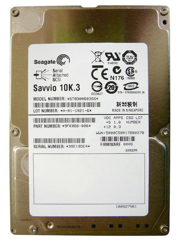 Seagate ST9450304SS Savvio10K 450GB Seagate ST9450304SS Savvio10K 450GB