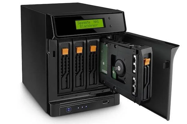 Seagate BlackArmor NAS-440 12TB