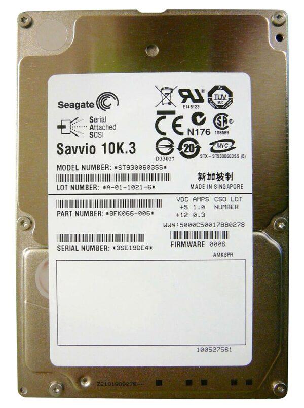 Seagate ST9450304SS Savvio10K 450GB