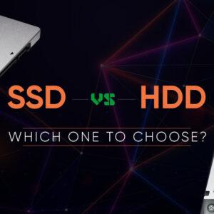 تفاوت بین HDD و SSD
